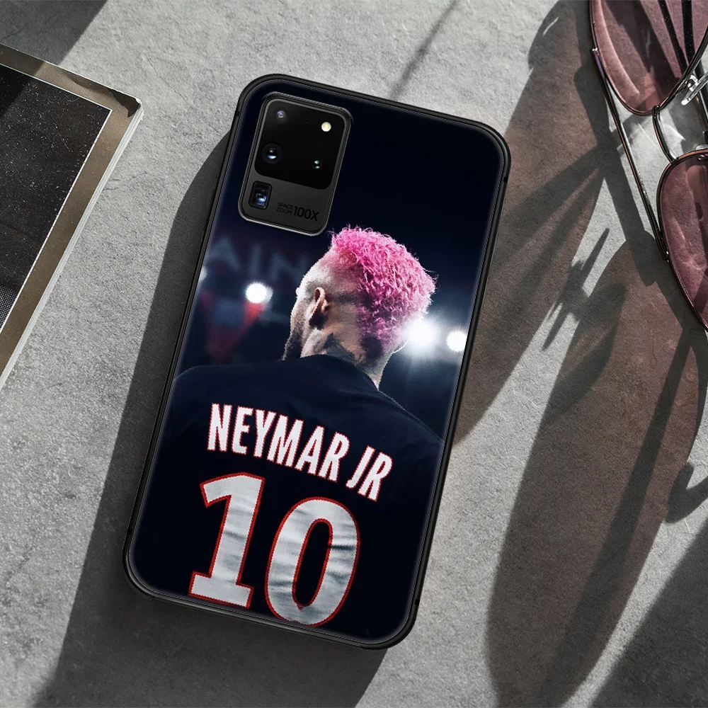

Football star Neymar 10 11 Phone Case Cover Hull For Samsung Galaxy S 7 8 9 10 e 20 FE edge uitra plus Note 9 10 20 black