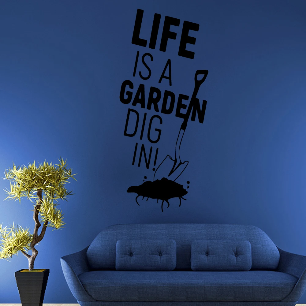 Самоклеящаяся виниловая водостойкая Наклейка на стену с изображением