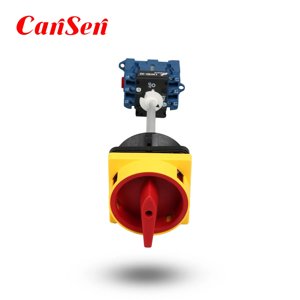 Дверной замок кулачкового переключателя din рейка с длинным валом Ith 32A