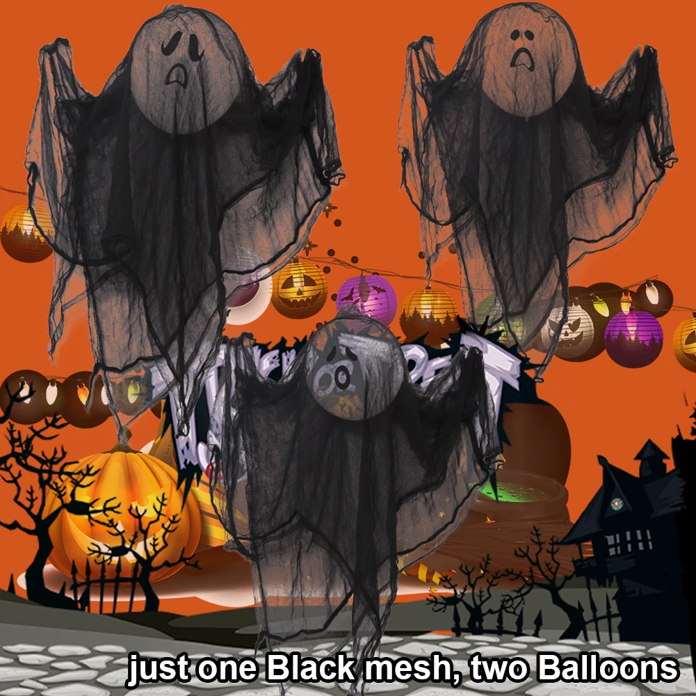 Рисунок выражения привидений DIY домашние странные украшения для вечеринки