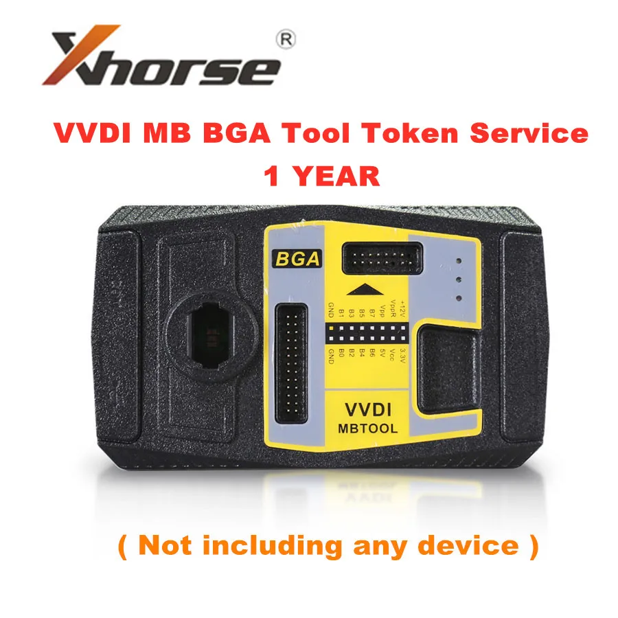 Xhorse VVDI MB BGA инструмент маркерное обслуживание один год неограниченный расчет