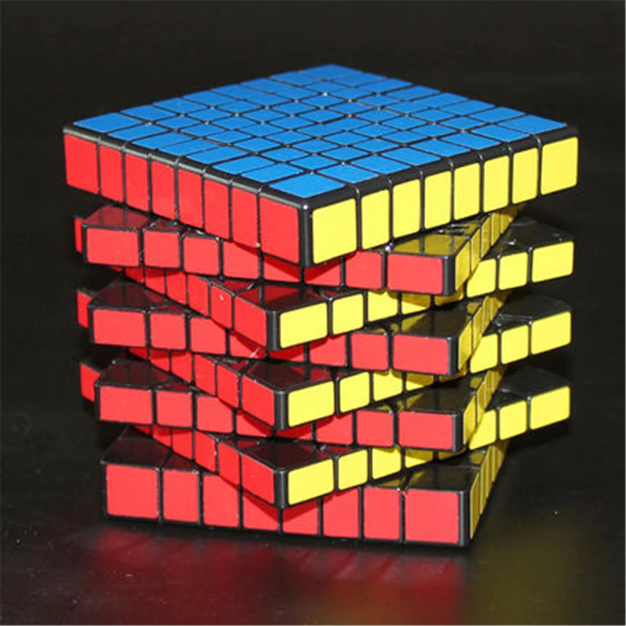 8 заказов Скорость Magic Cube гладкая снятие стресса высокая улица Cubo Magico