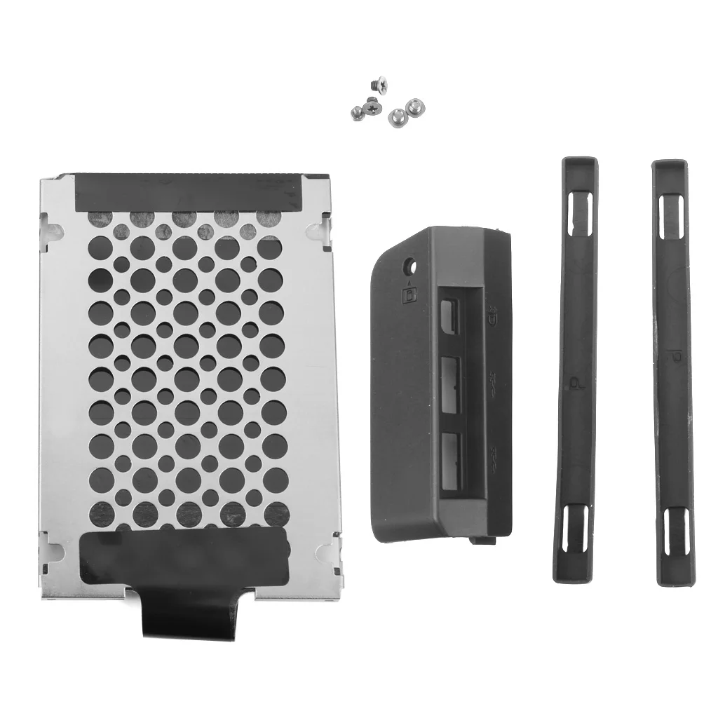 Generic HDD Caddy Крышка лоток с винтами ремни разъем для ТМ Thinkpad T430 T430I