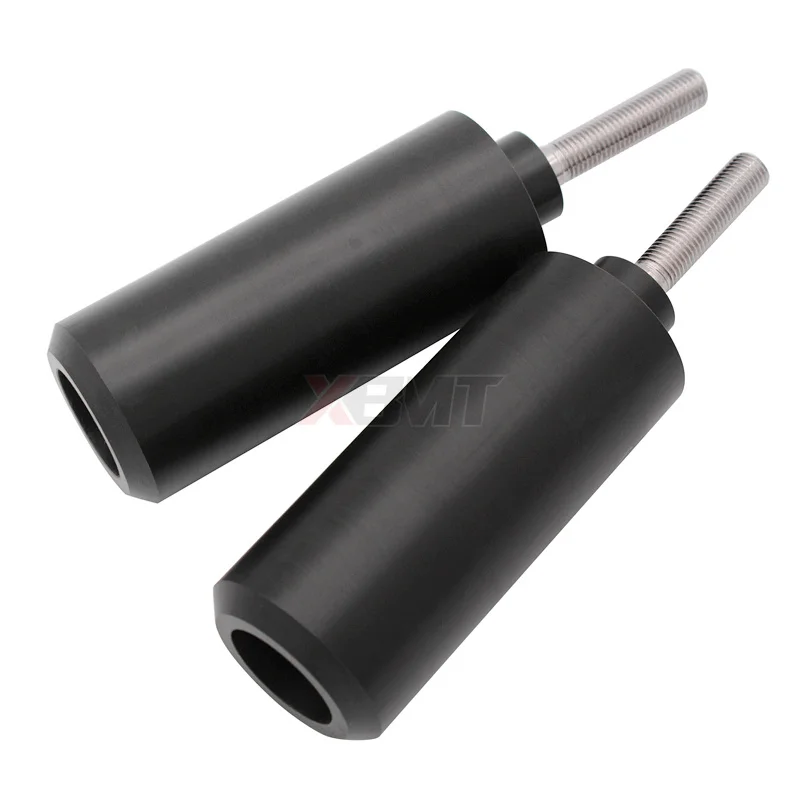 Мотоцикл черный/карбоновый без рамки ползунки защита от падения для Yamaha FZ600 FZ6 2004