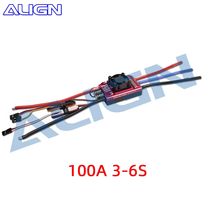 

Align Trex RCE-BL100A Brushless ESC HES10001 Align Trex /550/600 Parts RC вертолет