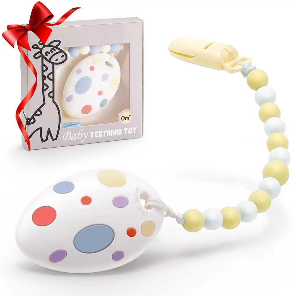 Прорезыватель для зубов в виде Яйца динозавра детский форме яйца прорезыватель