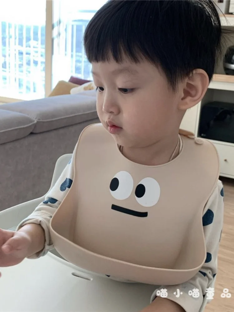 

Модный детский слюнявчик, супермягкий силиконовый слюнявчик для детей.