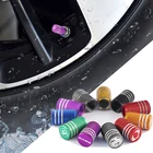 4 шт., колпачки для клапанов автомобильных шин, алюминиевые колпачки для воздушного клапана колеса для Toyota Corolla Yaris Rav4 Avensis Auris Camry Sequoia