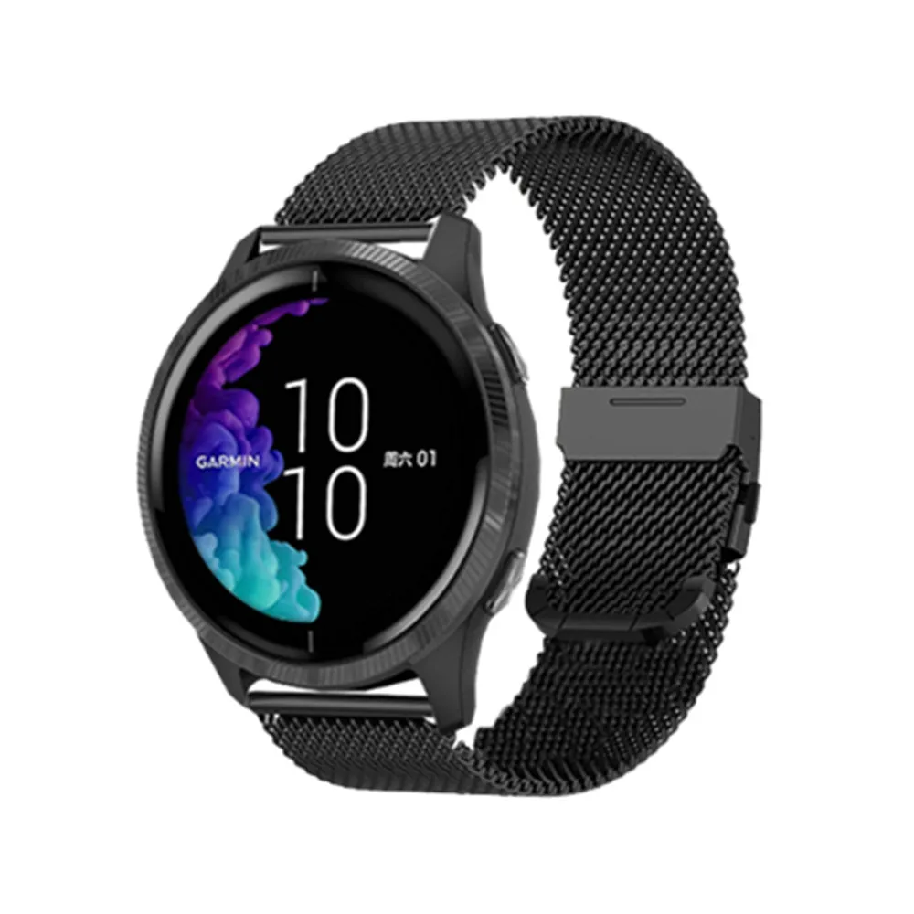 Ремешок из нержавеющей стали для Xiaomi Amazfit GTS Bip GTR 42 мм 20 | Электроника