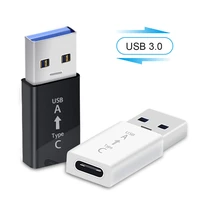 1pcs type c to usb 3 0a adapter typc c converter compact portable light weight charging durable use c type data cable