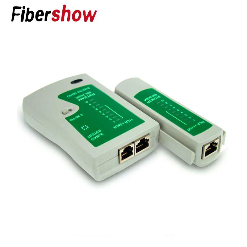Профессиональный сетевой кабель тестер Lan rj45 rj11 с проводным кабелем Щипцы Обжимные ПК сети ручные инструменты