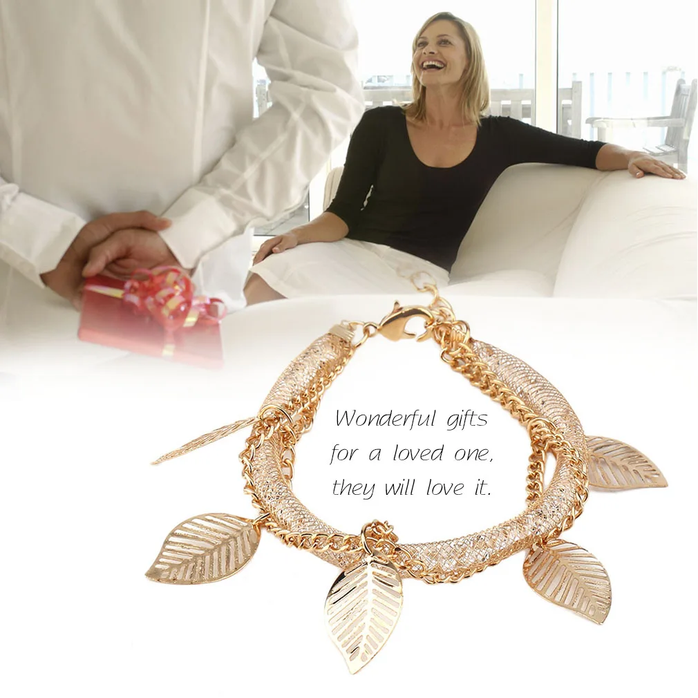 Специальный Женский сетчатый Браслет ажурный браслет из проволочной сетки с