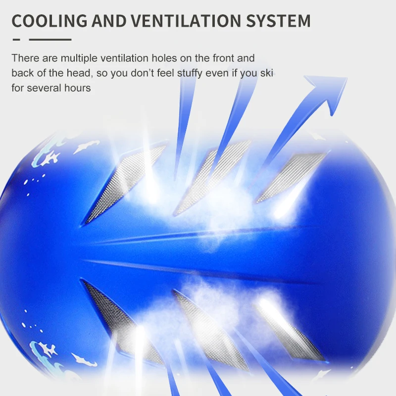 Детский лыжный шлем PHMAX для мальчиков зимние теплые шлемы сноуборда девочек