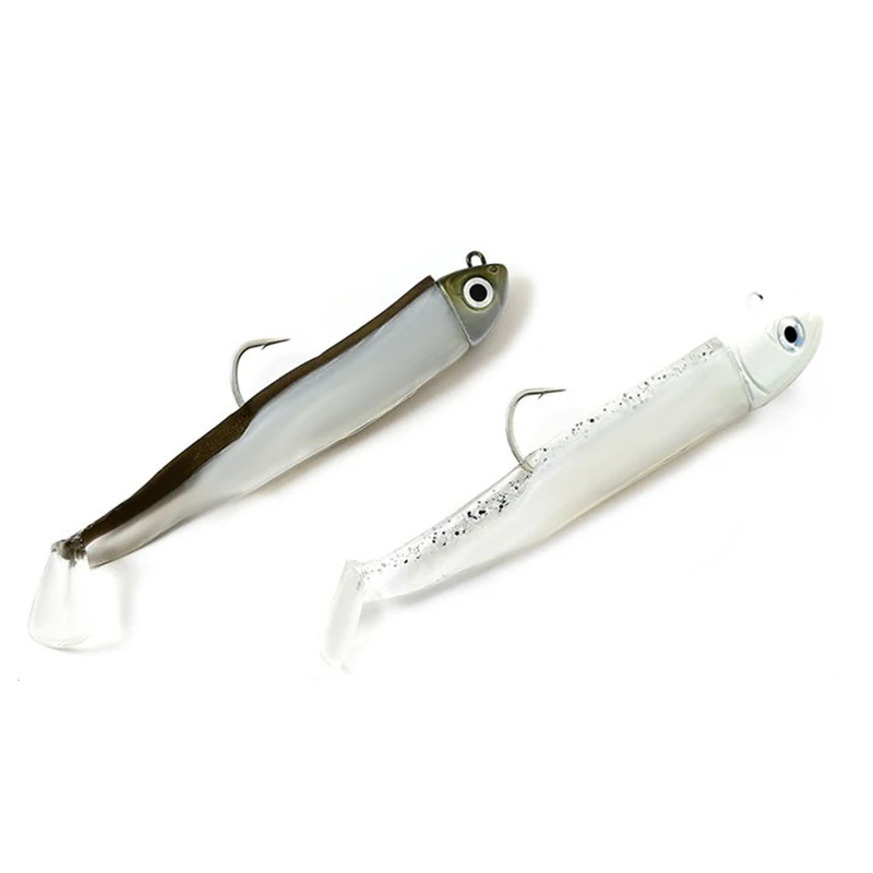 1 шт. рыболовные приманки черный цвет искусственная приманка | Спорт и