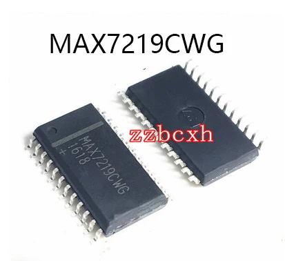 

10 шт./лот новый оригинальный MAX7219CWG MAX7219EWG MAX7219 SOP24