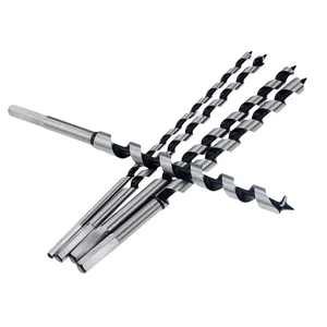 Спиральное сверло по дереву, 5 шт.компл., 6-14 мм