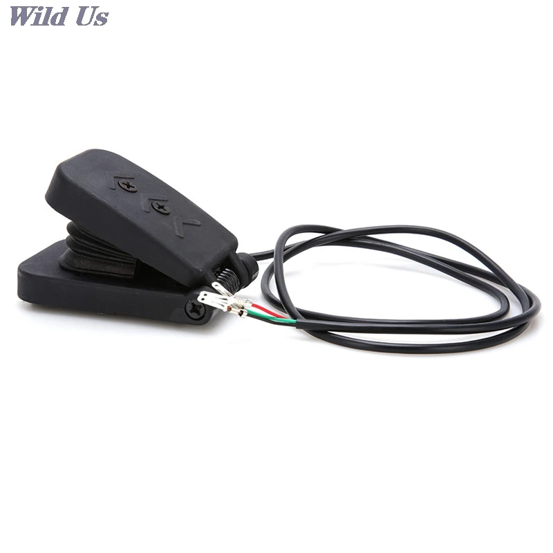 

1PcPlastic ATV Foot Throttle Accelerator Speed Control Pedal For Bike Scooter Black