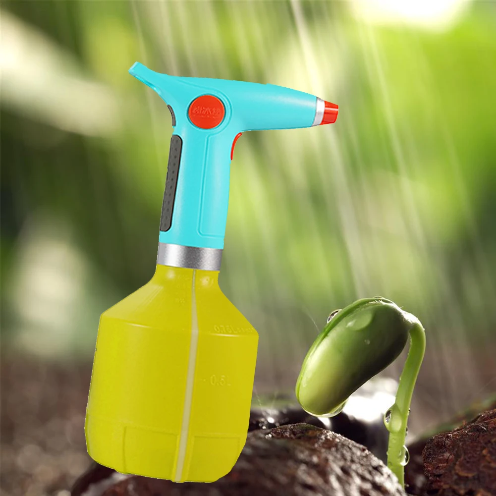 

Portable Electric Sprayer Rotation Home Adjustable Nozzle Watering Garden Automatic Anti Fall Rechargeable Multi Use Washing Car