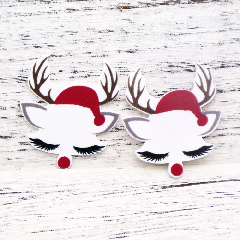 Дэвид Аксессуары Череп плоское украшение из смолы акриловые кабошон Сделай Сам