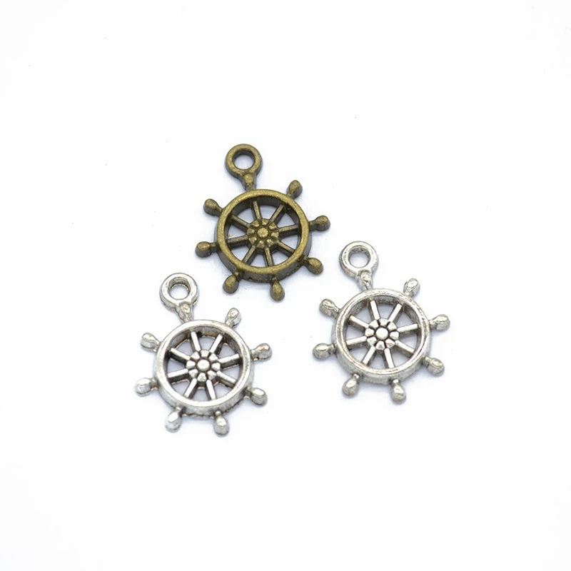 100 шт резиновые Подвески DIY ювелирных изделий кулон подходящие Браслеты и