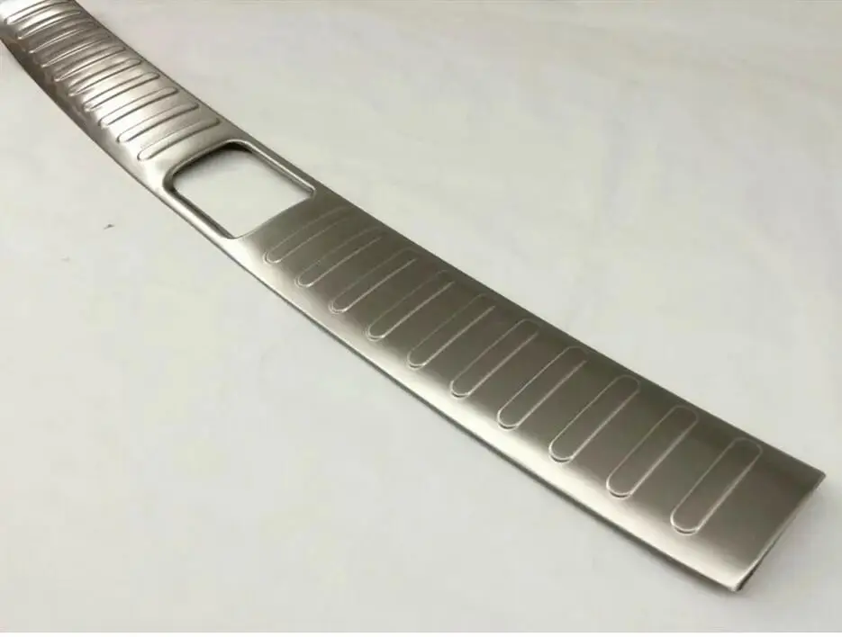 Интерьер из нержавеющей стали задняя Рабочая пластина порог двери для Hyundai Tucson 2015