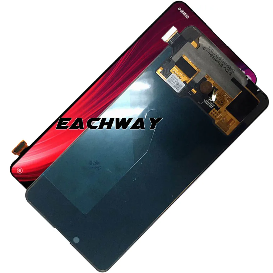 6,3" для xiaomi mi 9t lcd дисплей кодирующий преобразователь сенсорного экрана в сборе mi 9t pro lcd Замена xiaomi redmi K20 Pro K20 lcd mi 9t lcd