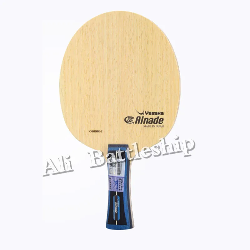 Оригинальный Новый Yasaka Alnade Liang Jinkun 5 Arylate Carbon ALC Long 3 Wood профессиональное лезвие для
