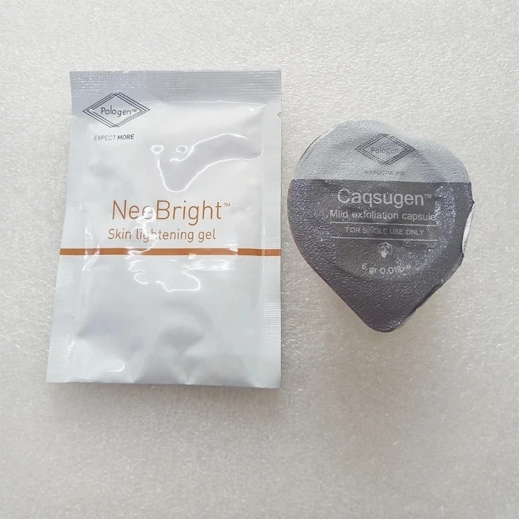 

Nee Revive Nee Bright Kits Capsules For Oxygeneo Oxygen Bubble Facial Machine