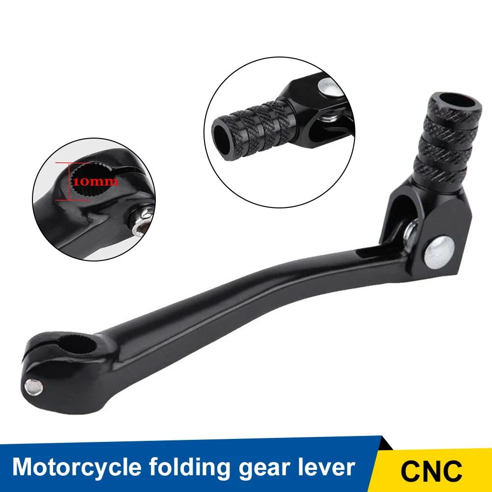 

Gear Shift Lever Aluminium Alloy Lever Kit For Kayo T2 T4 T4L ATV Dirt Bike Pit Bikes Gear Lever Motorcycle ATV Quad Accessorie