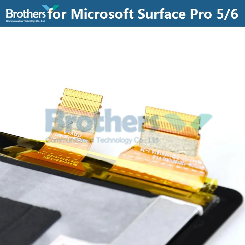 Для microsoft Surface Pro 5/6 ЖК-дисплей Экран ЖК-дисплей Дисплей для microsoft SurfacePro5 1796 LP123WQ1 Экран ЖК-дисплей сборочные оригинальные детали