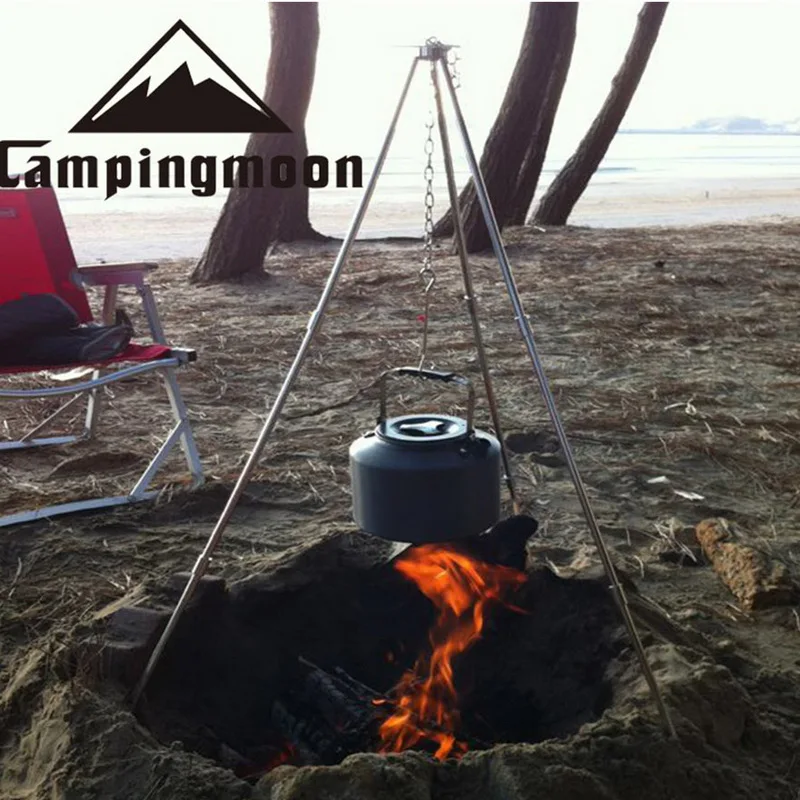 Напольный кухонный Штатив для кемпинга прочный подвесной штатив из алюминиевого