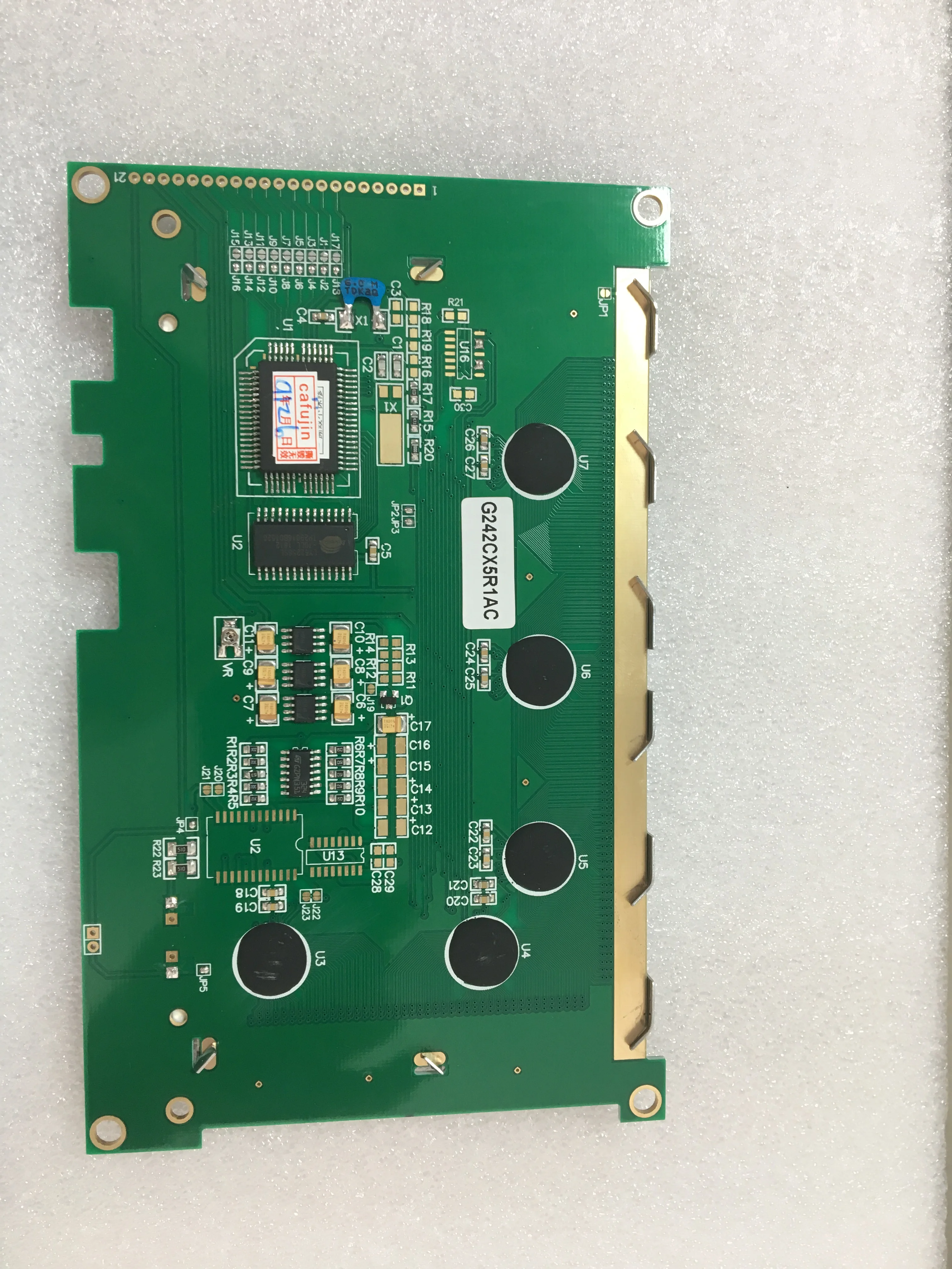 

Brand New Compatible LCD Display Module G242CX5R1AC G242C G242CX5R1A G242CX5R1RC Black/Blue Backlight