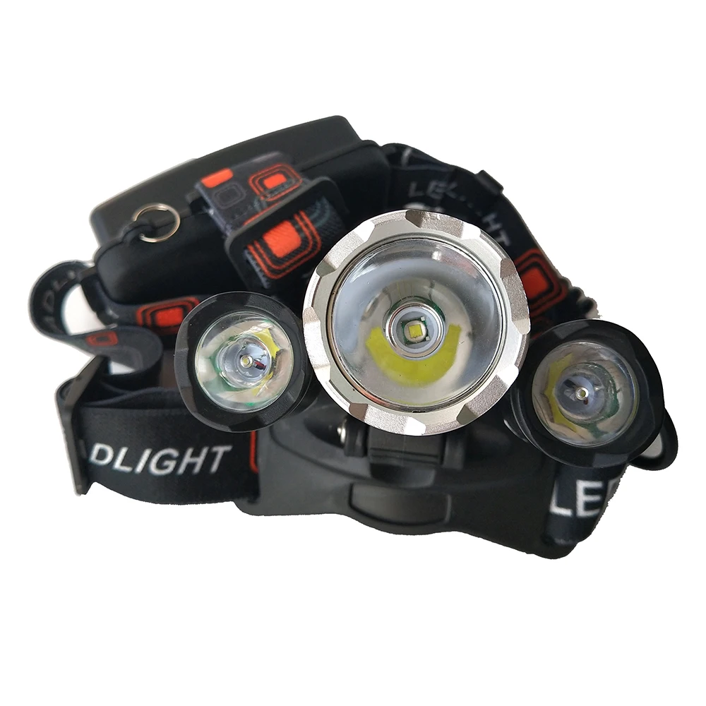 Перевозка груза падения Перезаряжаемые светодиодный налобный фонарь