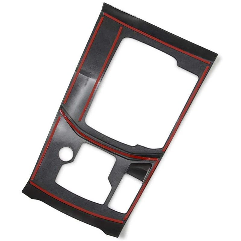 Внутренняя ручка переключения передач для автомобиля панель медиа-консоли