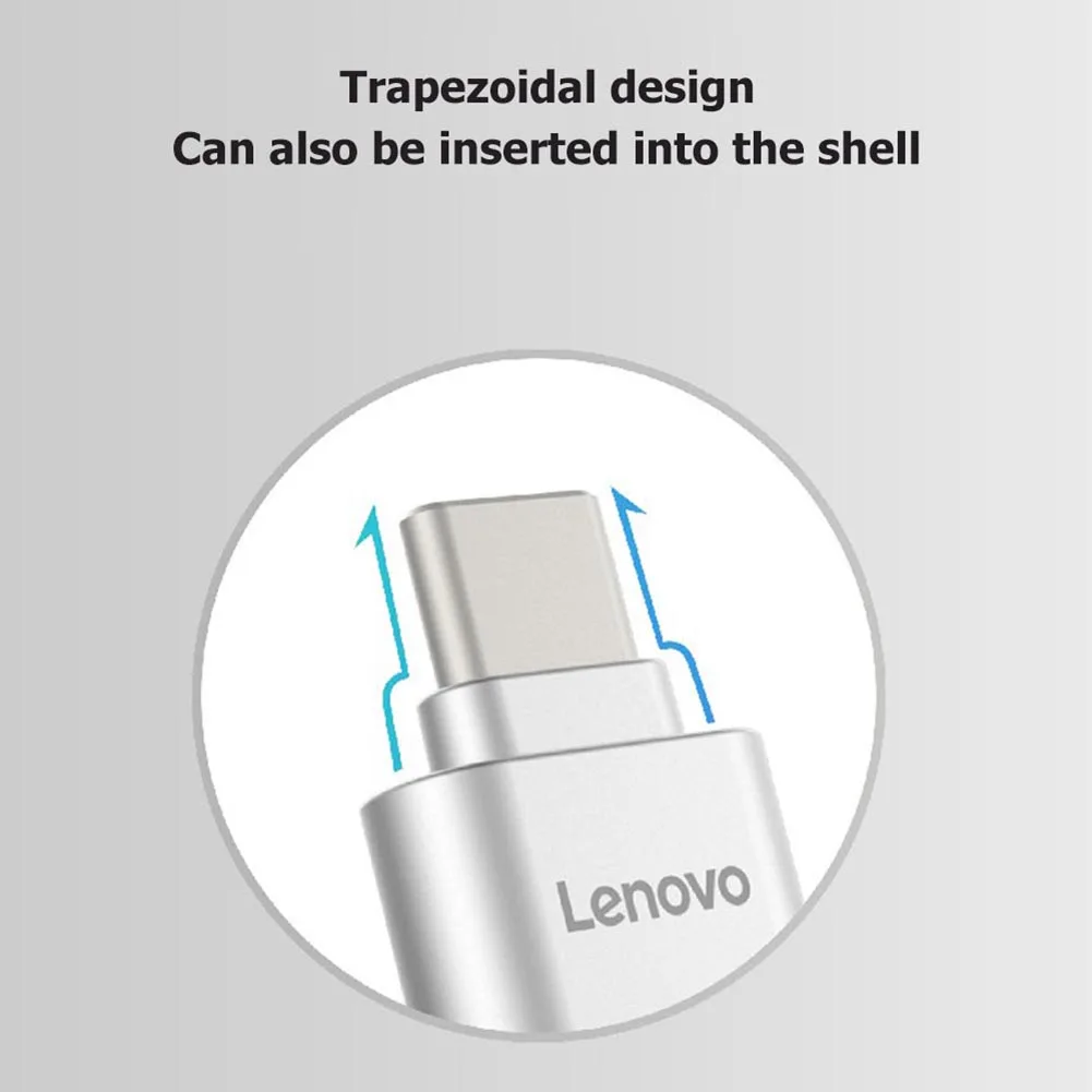 Портативный мини-кардридер Type C Micro SD TF устройство для чтения карт памяти OTG