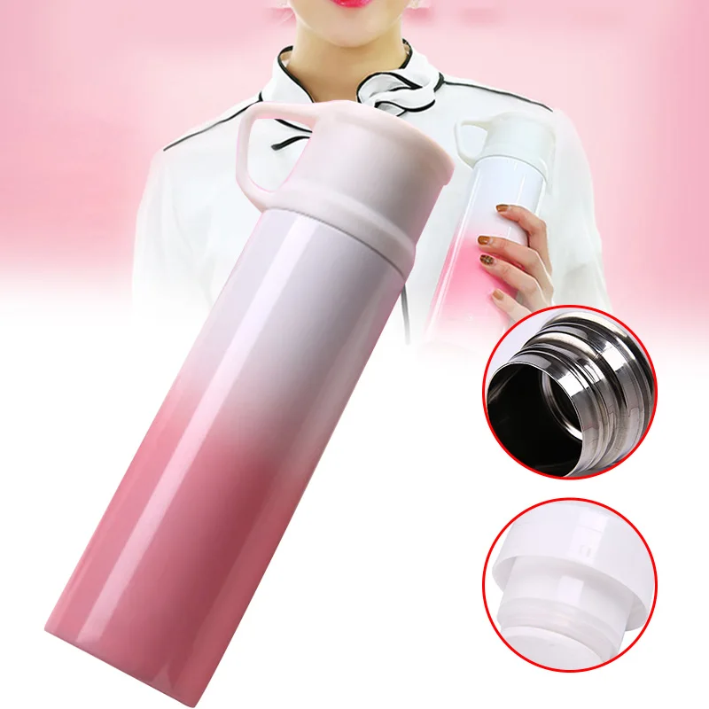 Термос с вакуумной изоляцией 304 бутылка для воды из нержавеющей стали