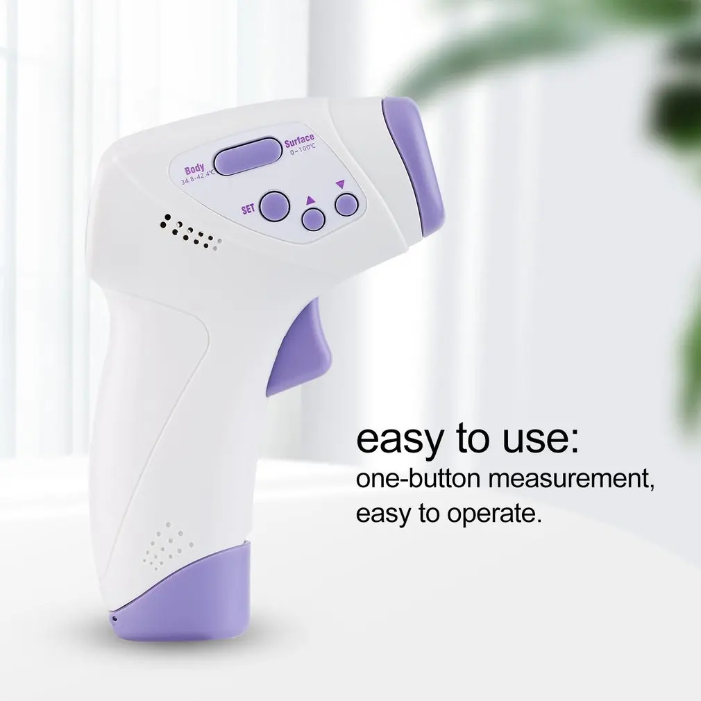 infrared thermometer Forehead Temperature Gun Non-contact Digital Hand-held Baby Adult instruments | Инструменты