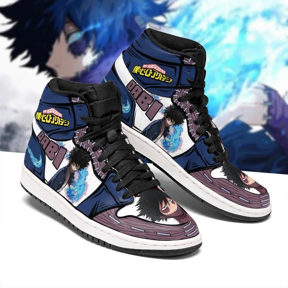

Dabi Sneakers Custom My Hero Academia Anime Shoes MN05