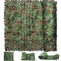 hunting military camouflage nets woodland army jungle training camo netting car covers tent shade camping sun shelter army tent