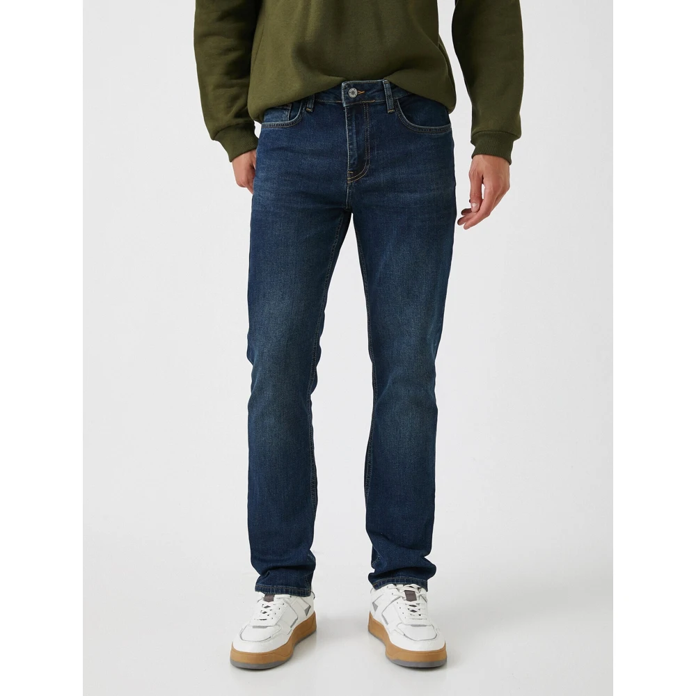 Джинсы Koton 2KAM45164MD индиго | Мужская одежда