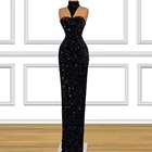 Женское вечернее платье без рукавов Floria, банкетное платье по индивидуальному заказу, размера плюс