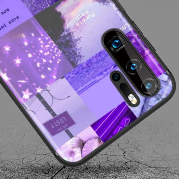 

Amonguss For Huawei P40 P30 P20 P10 P9 P8 Lite E 5G 2017 2019 Pro Plus Black Phone Case