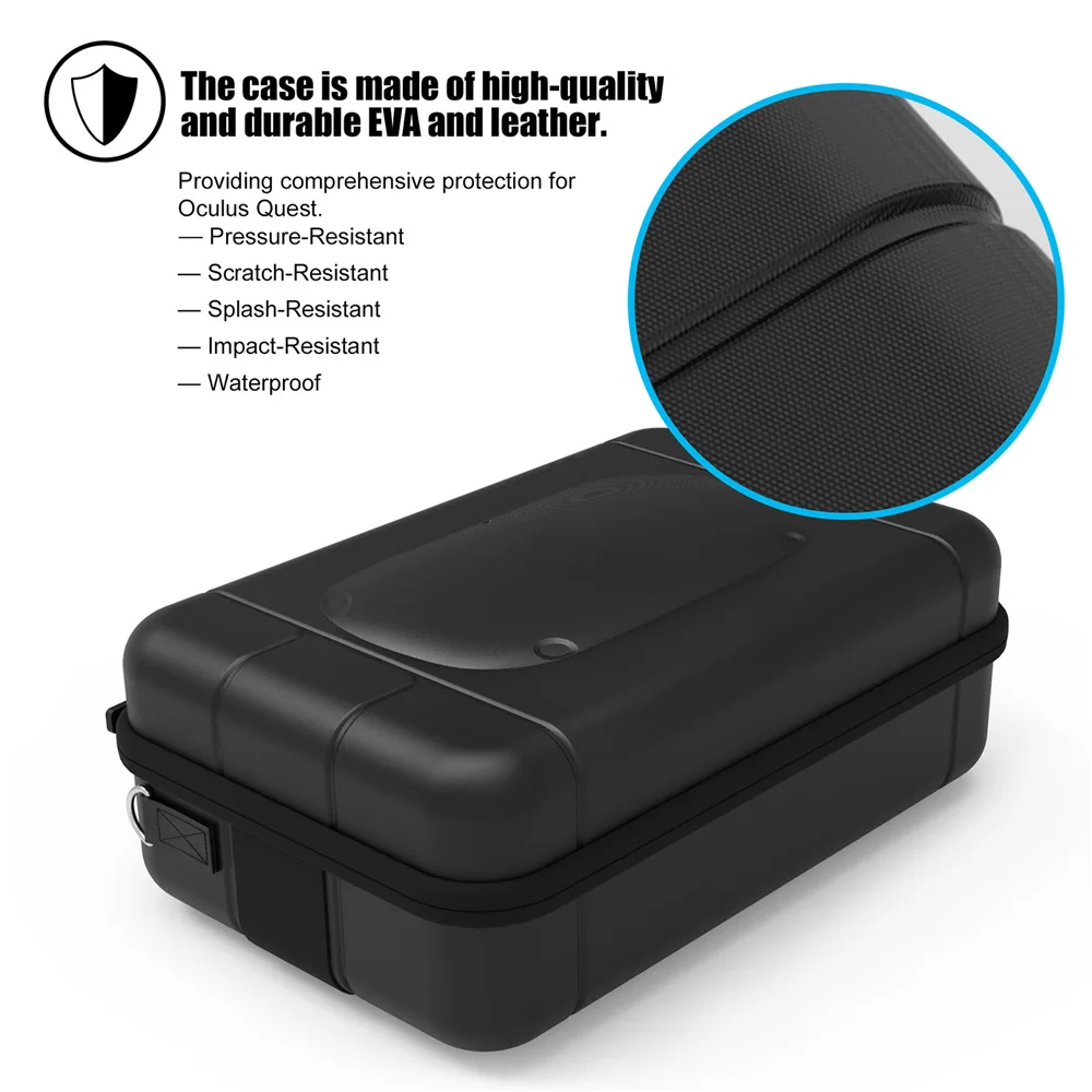 Портативная сумка для хранения Игровых Наушников сенсорных контроллеров Oculus Quest