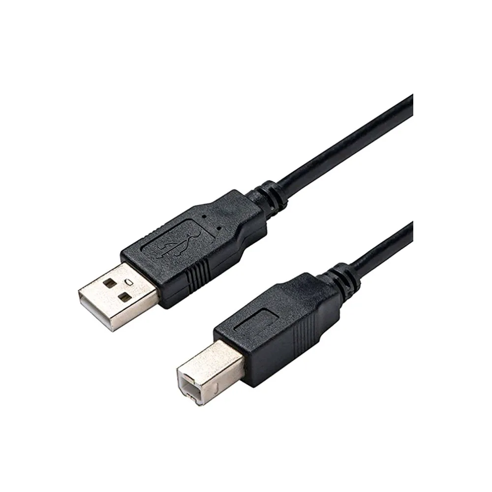 

AlyKets USB 2.0 Printer Cable/Cord for Canon MX492 MX490 MX479 MX472 MP150 MP230 MP499 Printer, Brother, HP, Lexmark, Epson,