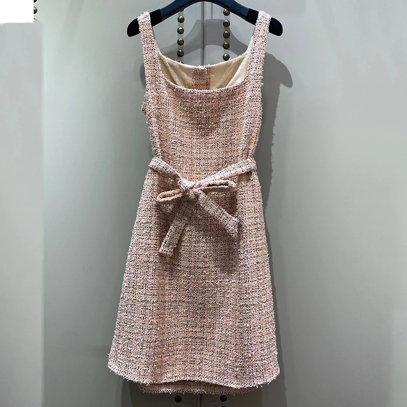 

2021 Ladies Summer Fashionable Casual Doll collar Sleeveless Sleeveless Dinner Dress Ankle-length Vestido