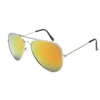 Черные Зеркальные Солнцезащитные очки в стиле ретро, 2 @ #, женские затемненные уличные очки для вождения, Женские винтажные круглые металлические солнцезащитные очки для вождения для мужчин