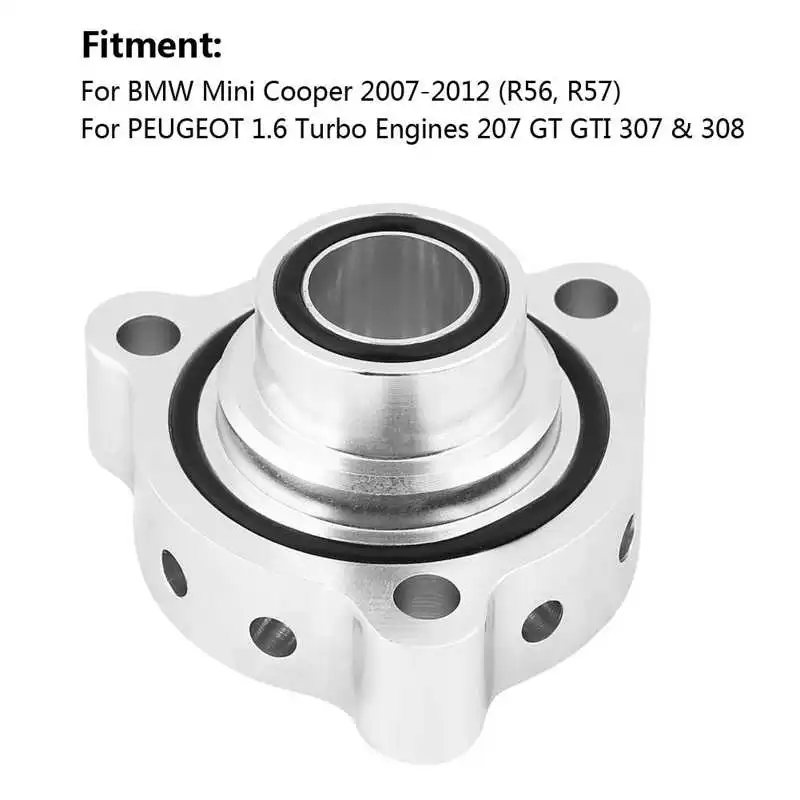 

Blow Off Valve Dump Adaptor for PEUGEOT Mini Cooper PEUGEOT 1.6 Turbo Engines