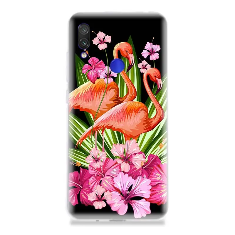 Банановых листьев тропических крышка чехол для телефона Xiaomi Redmi Note 7