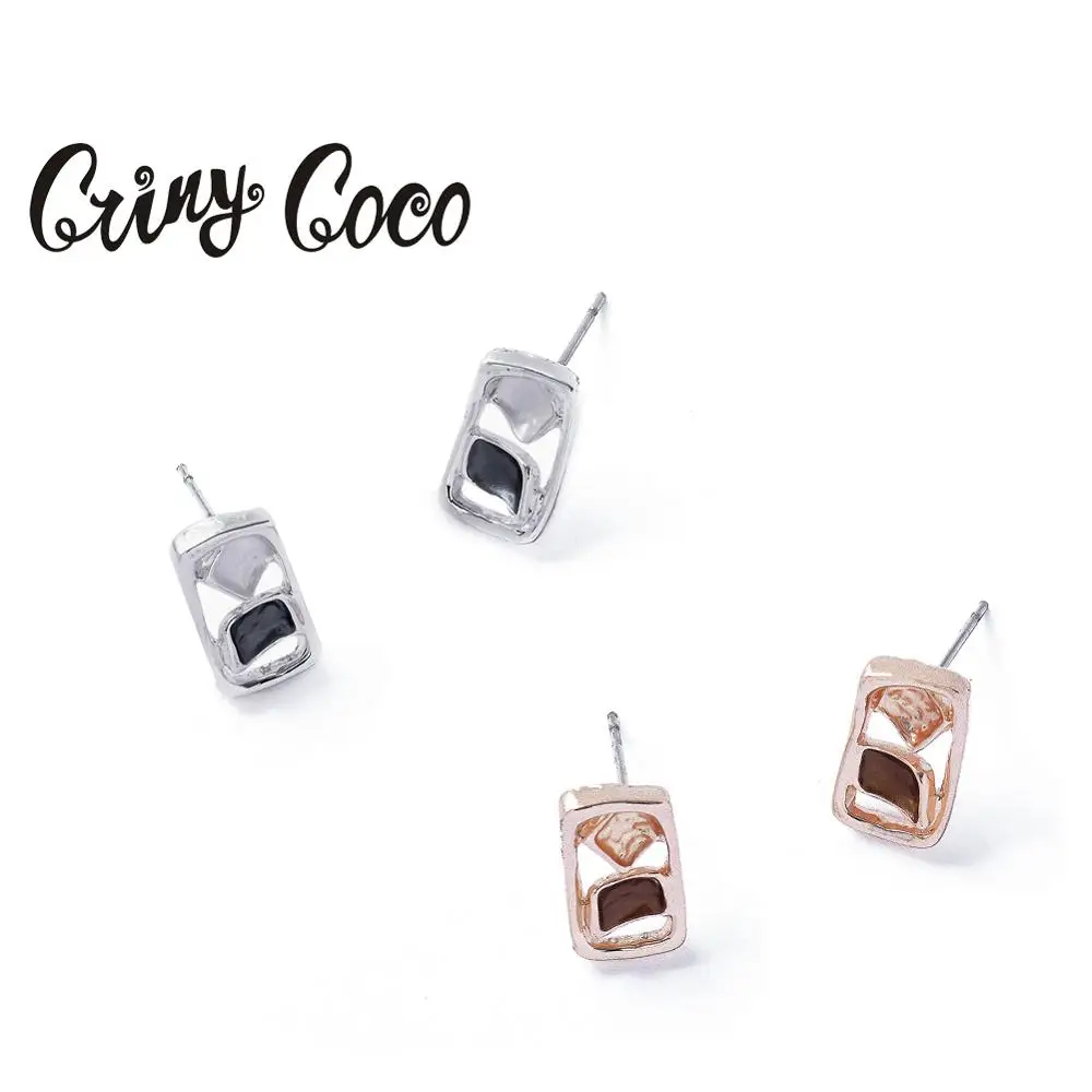 Новое поступление модные темпераментные серьги в минималистичном стиле