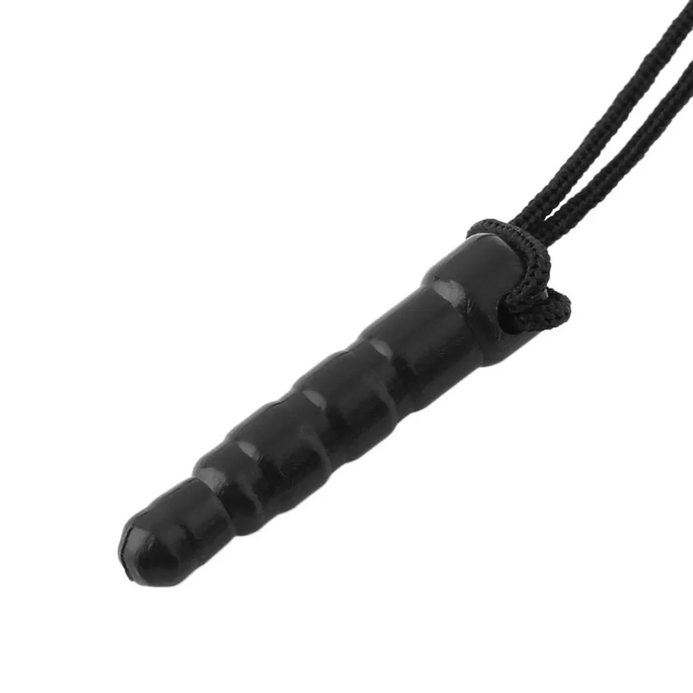 Бесплатная доставка черный Стилус ручка для всех емкостных сенсорных экранов iPad